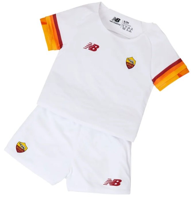 Kit infantil II Roma 2021 2022 New Balance oficial